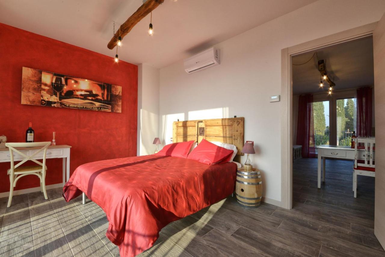 Agriturismo La Guarda Picedo Екстер'єр фото